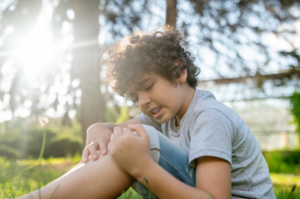 Knees of Children and Adolescents
